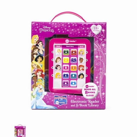 Disney Me Reader Electronic 8 book collection - Picture 1 of 1